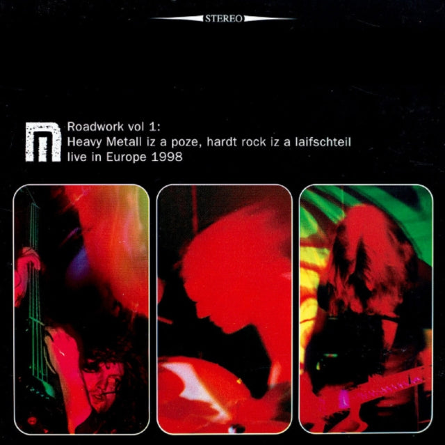 MOTORPSYCHO | ROADWORK VOL. 1: LIVE IN EUROPE 1998 | VINYL RECORD (LP)