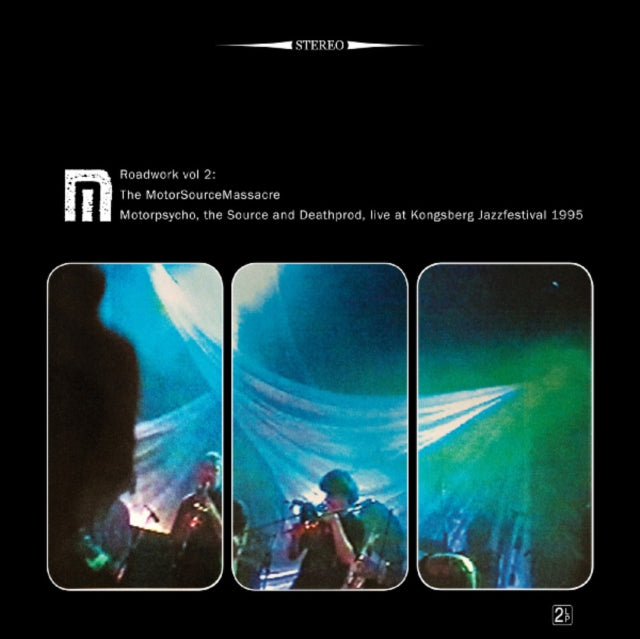 MOTORPSYCHO | ROADWORK VOL. 2: MOTORSOURCEMASSACRE | VINYL RECORD (LP)