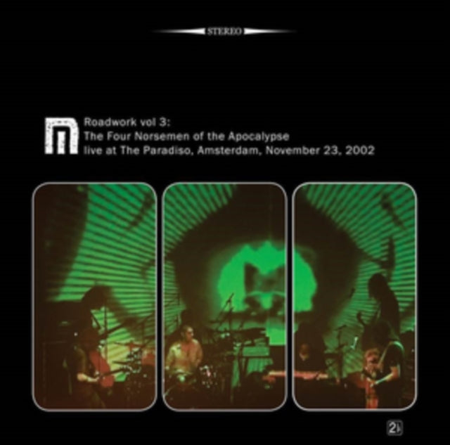 MOTORPSYCHO | ROADWORK VOL. 3: THE FOUR NORSEMEN OF THE APOCALYPSE | VINYL RECORD (LP)
