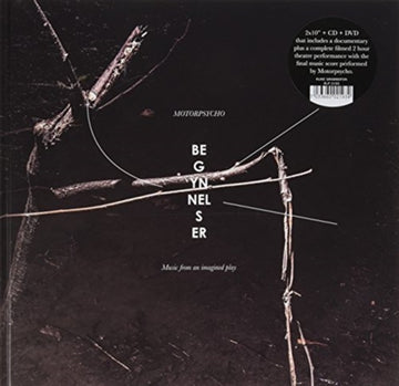 MOTORPSYCHO | BEGUNNELSER (2 X 10IN/DVD/CD) | VINYL RECORD (LP)
