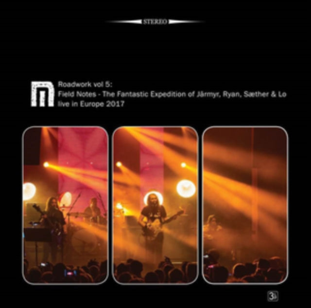 MOTORPSYCHO | ROADWORK VOL. 5: THE FANTASTIC EXPEDITION OF JARMYR, RYAN, SAETHER & LO | VINYL RECORD (LP)