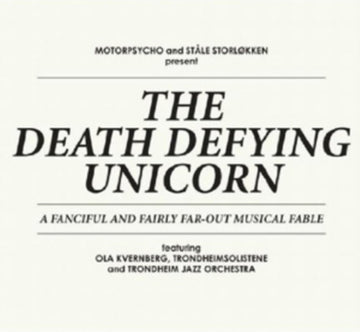 MOTORPSYCHO & STALE STORLOKKEN | DEATH DEFYING UNICORN (2LP) | VINYL RECORD (LP)