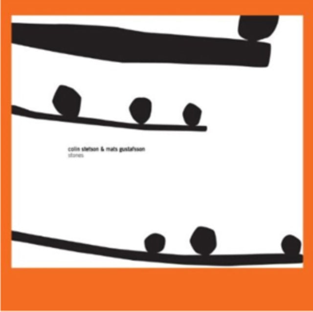 STETSON & MATS GUSTAFSSON, COLIN | STONES (LP/CD) | VINYL RECORD (LP)