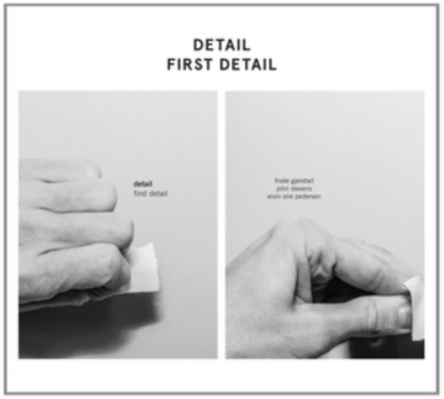 DETAIL | FIRST DETAIL (LP/CD) | VINYL RECORD (LP)