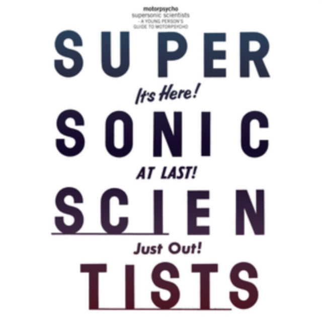 MOTORPSYCHO | SUPERSONIC SCIENTISTS: A YOUNG PERSON'S GUIDE TO MOTORPSYCHO (2LP) | VINYL RECORD (LP)