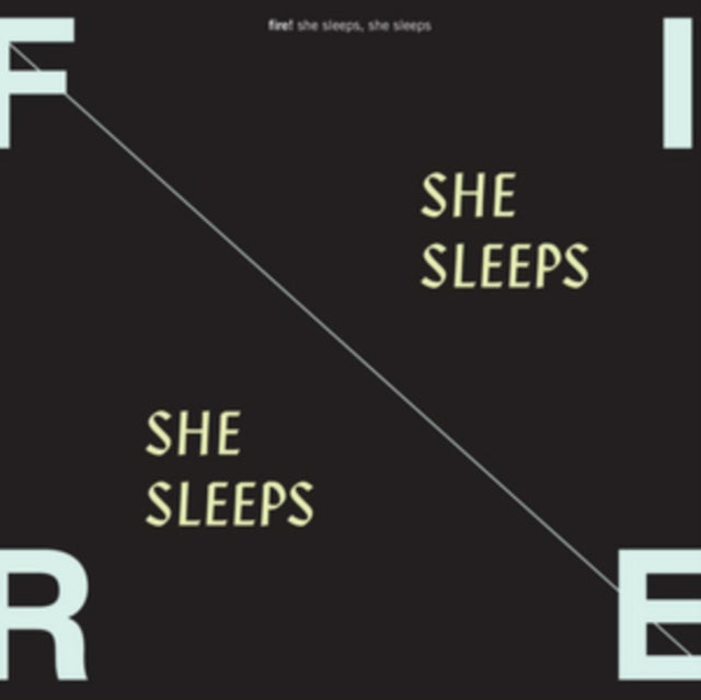 FIRE | SHE SLEEPS, SHE SLEEPS (LP/CD) | VINYL RECORD (LP)