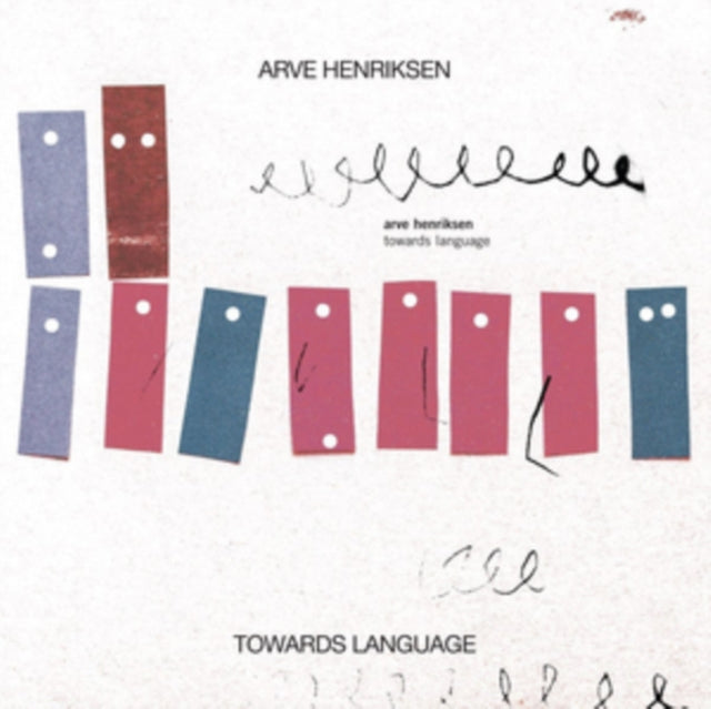 HENRIKSEN, ARVE | TOWARDS LANGUAGE | VINYL RECORD (LP)