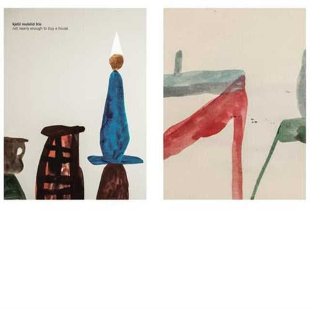 MULELID, KJETIL TRIO | NOT NEARLY ENOUGH TO BUY A HOUSE | VINYL RECORD (LP)