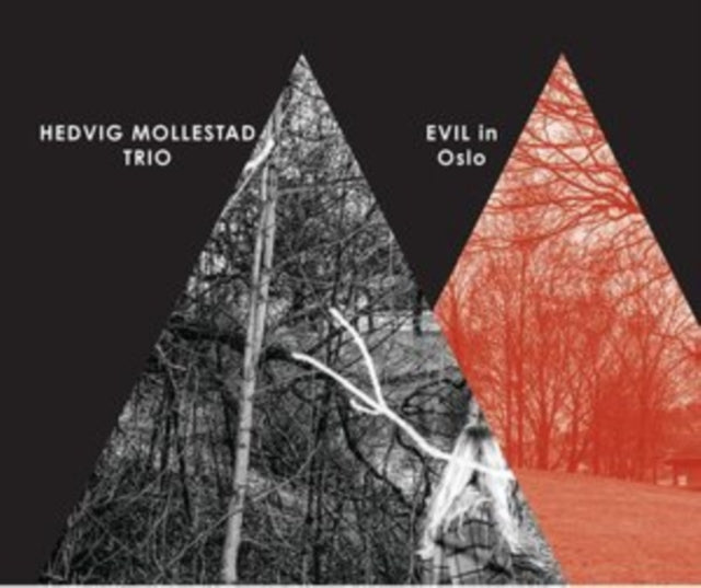 MOLLESTAD, HEDVIG TRIO | EVIL IN OSLO (CLEAR VINYL/2LP) | VINYL RECORD (LP)