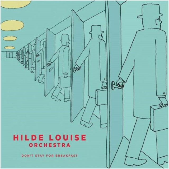 HILDE LOUISE ORCHESTRA | DON'T STAY FOR BREAKFAST | VINYL RECORD (LP)