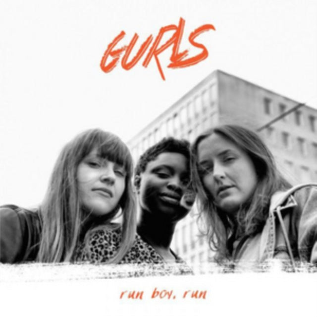 GURLS | RUN BOY RUN | VINYL RECORD (LP)