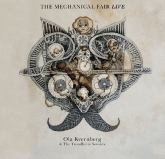 KVERNBERG, OLA & THE TRONDHEIM SOLOISTS | MECHANICAL FAIR - LIVE  (LIMITED EDITION DELUXE/180G) | VINYL RECORD (LP)