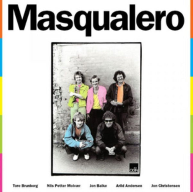 MASQUALERO | MASQUALERO | VINYL RECORD (LP)