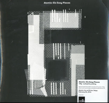 ATOMIC | SIX EASY PIECES | VINYL RECORD (LP)