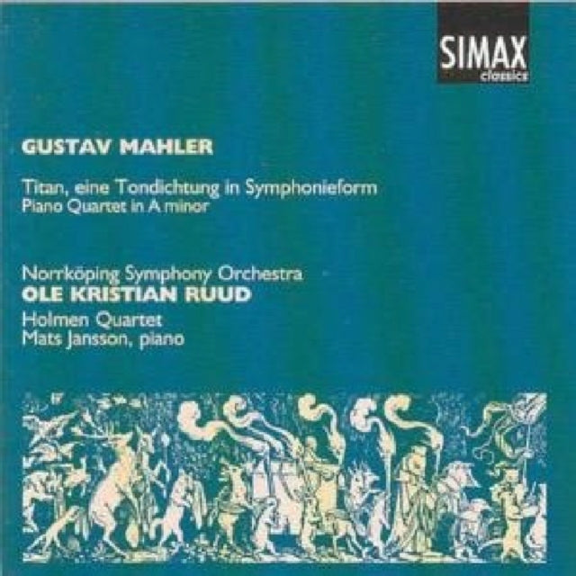 MAHLER, GUSTAV | SYMPHONY NO. 1 TITAN; PIANO QU | CD