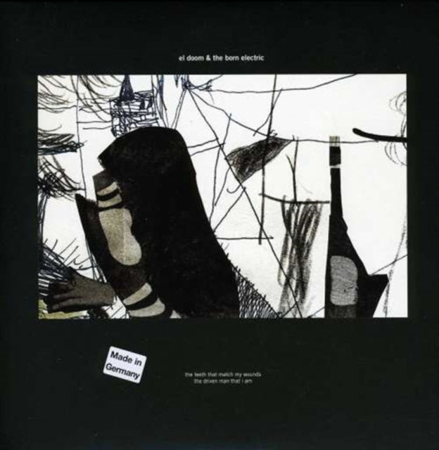EL DOOM & THE BORN ELECTRIC | TEETH THAT MATCH MY WOUNDS | 7IN VINYL