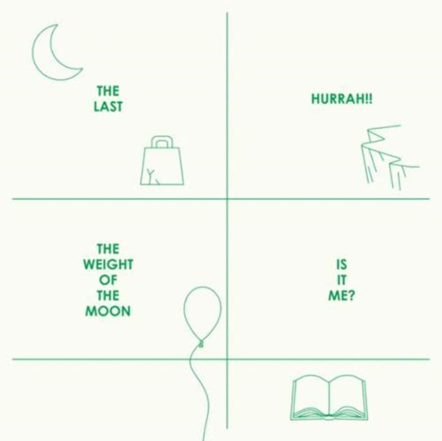 LAST HURRAH | WEIGHT OF THE MOON/IS IT ME | 7IN VINYL
