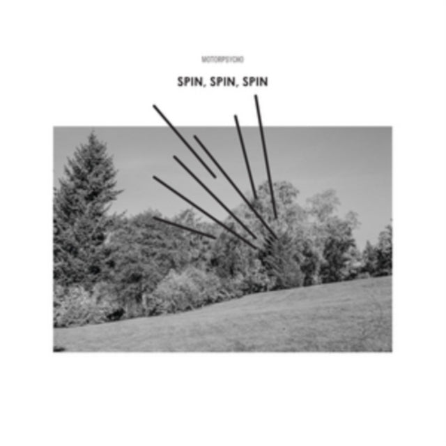 MOTORPSYCHO | SPIN, SPIN, SPIN/GO AROUND ONCE | 7IN VINYL