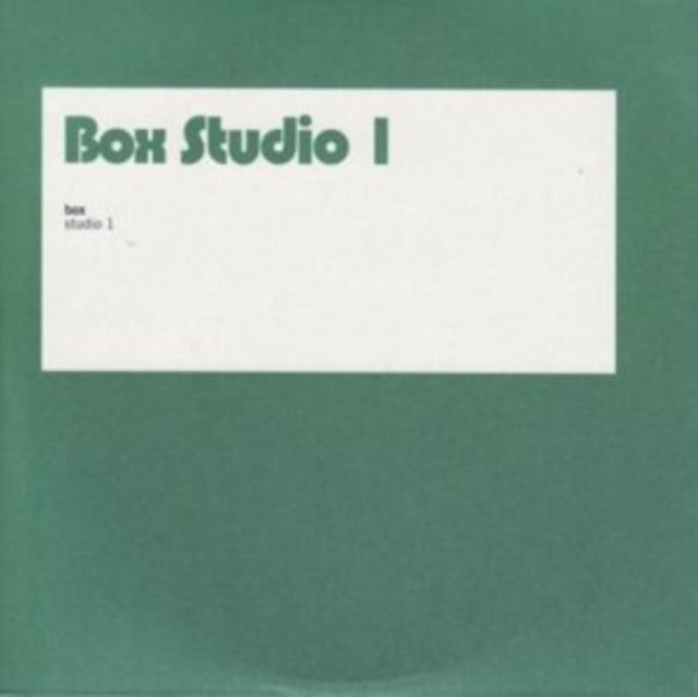 BOX | STUDIO 1 | VINYL RECORD (LP)