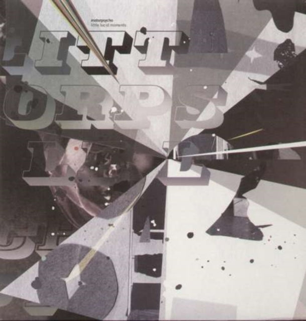 MOTORPSYCHO | LITTLE LUCID MOMENTS (2LP) | VINYL RECORD (LP)