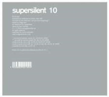 SUPERSILENT | 10 | VINYL RECORD (LP)