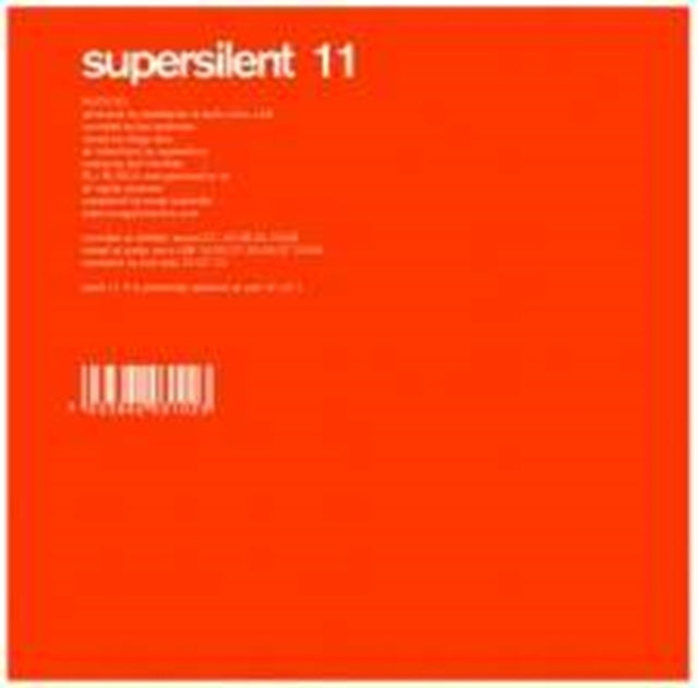 SUPERSILENT | 11 | VINYL RECORD (LP)