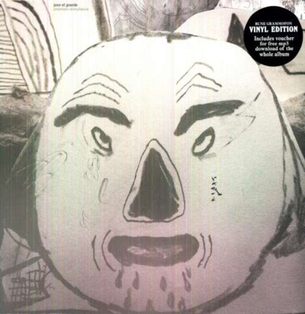 JONO EL GRANDE | PHANTOM STIMULANCE | VINYL RECORD (LP)
