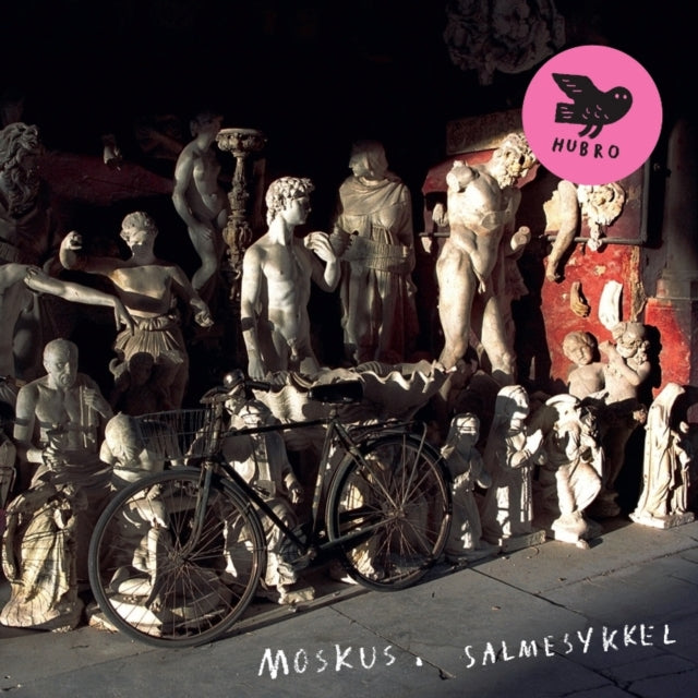 MOSKUS | SALMESYKKEL | VINYL RECORD (LP)