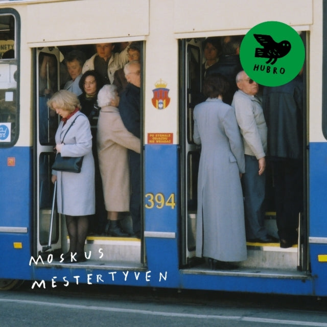 MOSKUS | MESTERTYVEN (LP/CD) | VINYL RECORD (LP)