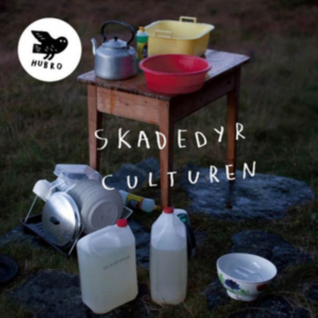 SKADEDYR | CULTUREN (180G) | VINYL RECORD (LP)