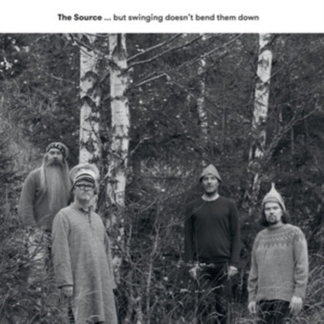 SOURCE | BUT SWINGING DOESN'T BEND THEM DOWN | VINYL RECORD (LP)
