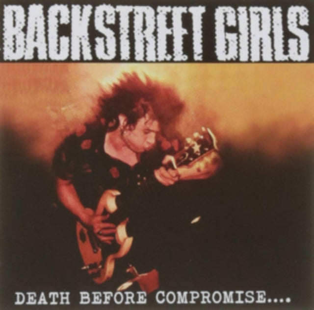BACKSTREET GIRLS | DEATH BEFORE COMPROMISE | VINYL RECORD (LP)