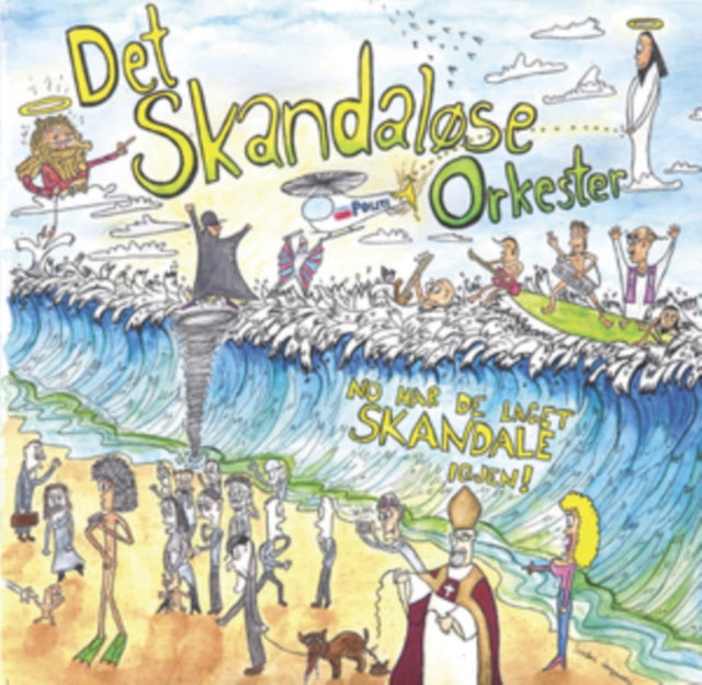 DET SKANDALOSE ORKESTER | NO HAR DE LAGET SKANDALE IGJEN! (LP/CD) | VINYL RECORD (LP)