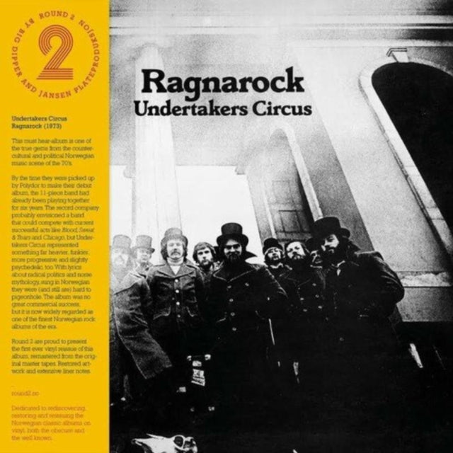 UNDERTAKERS CIRCUS | RAGNAROCK | VINYL RECORD (LP)