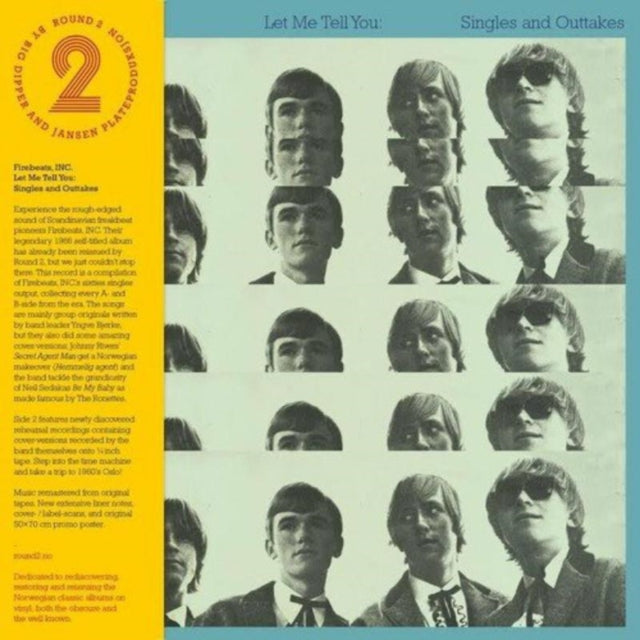 FIREBEATS INC | LET ME TELL YOU: SINGLES & OUTTAKES | VINYL RECORD (LP)