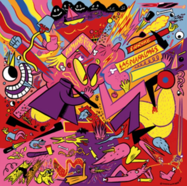 AIMING FOR ENRIKE | LAS NAPALMAS | VINYL RECORD (LP)