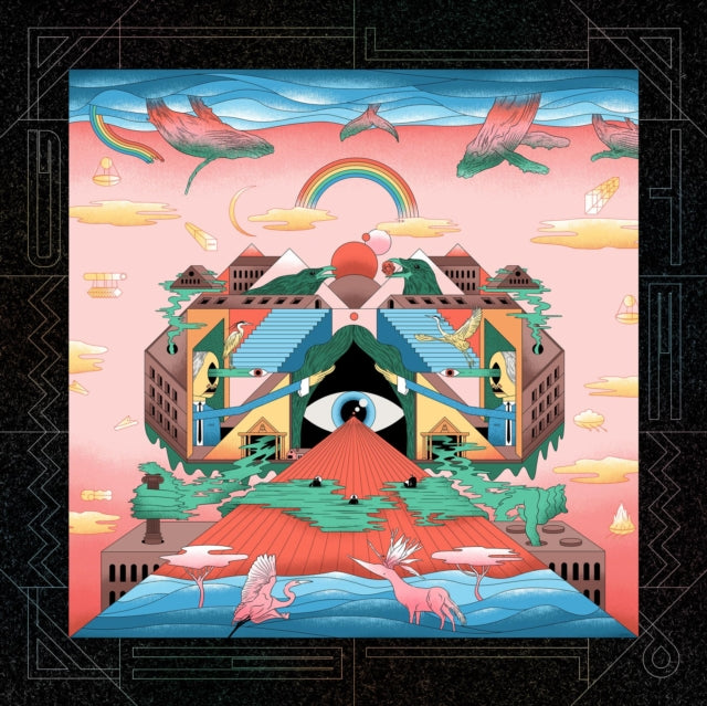 AMGALA TEMPLE | INVISIBLE AIRSHIPS | VINYL RECORD (LP)