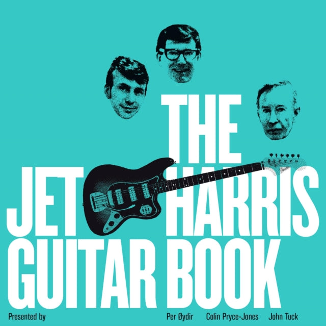 PER OYDIR | JET HARRIS GUITAR BOOK | 7IN VINYL
