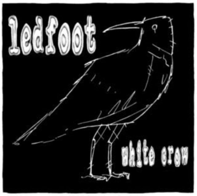 LEDFOOT | WHITE CROW | VINYL RECORD (LP)