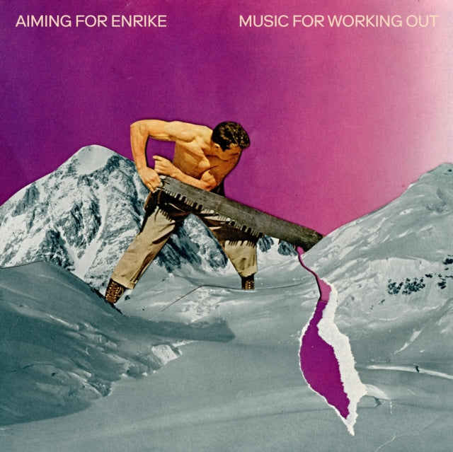 AIMING FOR ENRIKE | MUSIC FOR WORKING OUT | VINYL RECORD (LP)