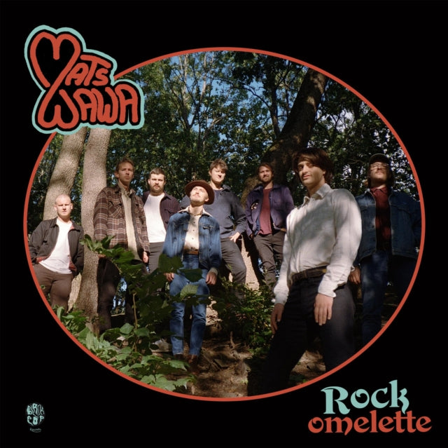 MATS WAWA | ROCK OMELETTE | VINYL RECORD (LP)
