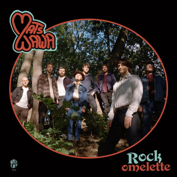 MATS WAWA | ROCK OMELETTE | VINYL RECORD (LP)