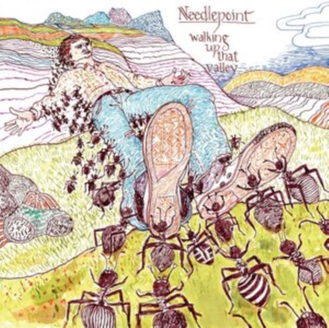 NEEDLEPOINT | WALKING UP THAT VALLEY (TRANSPARENT ORANGE VINYL/IMPORT) | VINYL RECORD (LP)