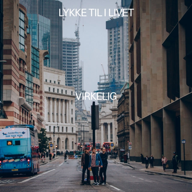 VIRKELIG | LYKKE TIL I LIVET | VINYL RECORD (LP)