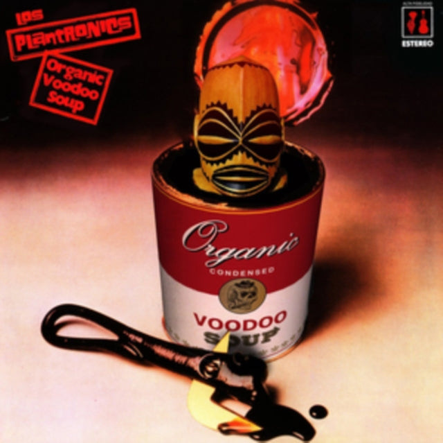 LOS PLANTRONICS | ORGANIC VOODOO SOUP | VINYL RECORD (LP)