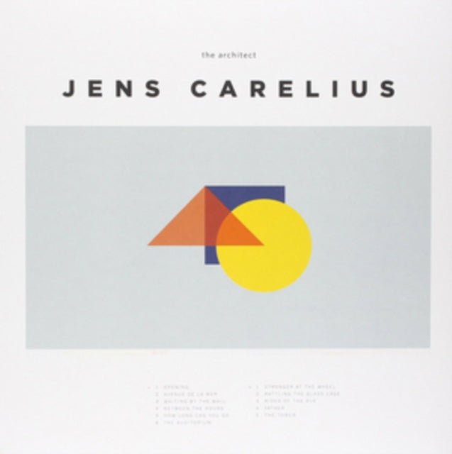 CARELIUS, JENS | ARCHITECT | VINYL RECORD (LP)