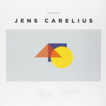 CARELIUS, JENS | ARCHITECT | VINYL RECORD (LP)