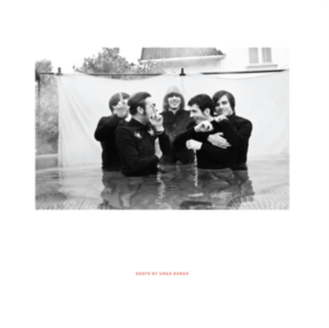 DEATH BY UNGA BUNGA | KIDS ARE UP TO NO GOOD | VINYL RECORD (LP)