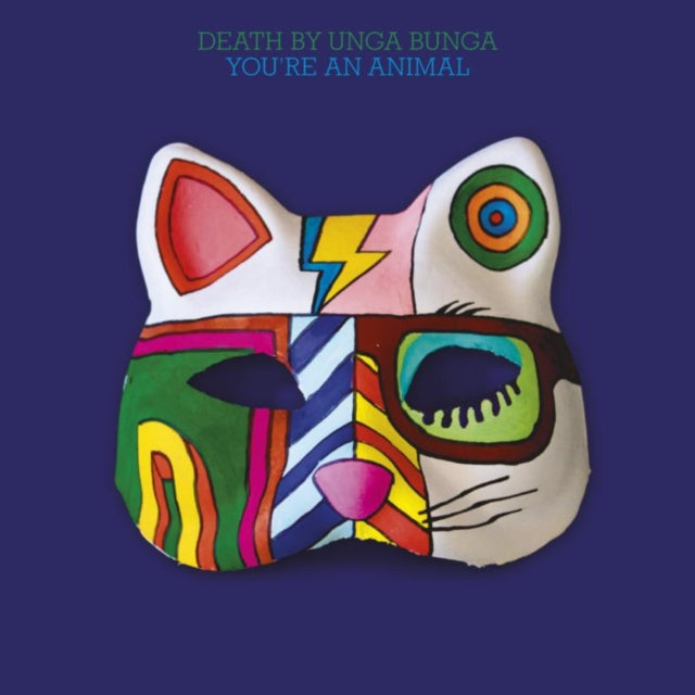 DEATH BY UNGA BUNGA | YOU'RE AN ANIMAL | VINYL RECORD (LP)