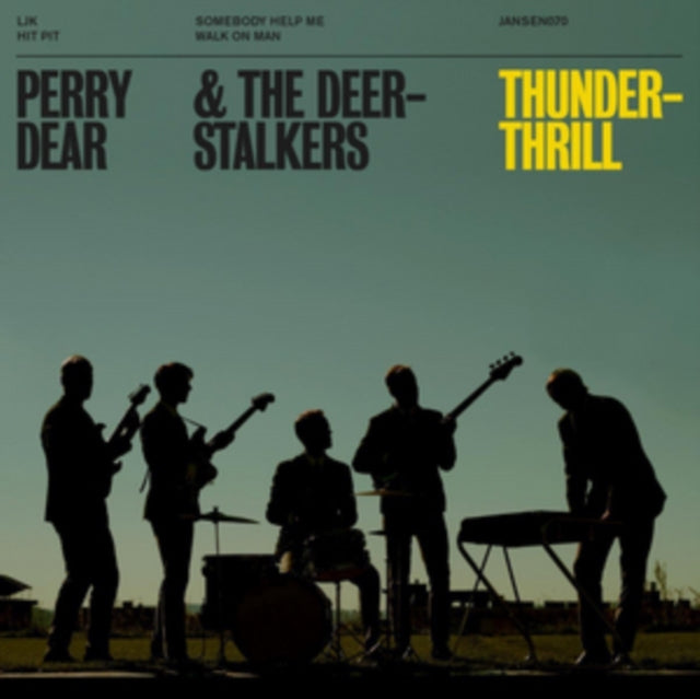 DEAR, PERRY & THE DEERSTALKERS | THUNDERTHRILL | 7IN VINYL